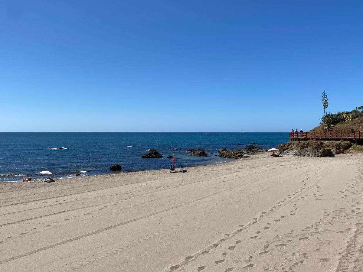 Independent Villa Beach House El Bosque La Cala De Mijas Zewnętrze zdjęcie