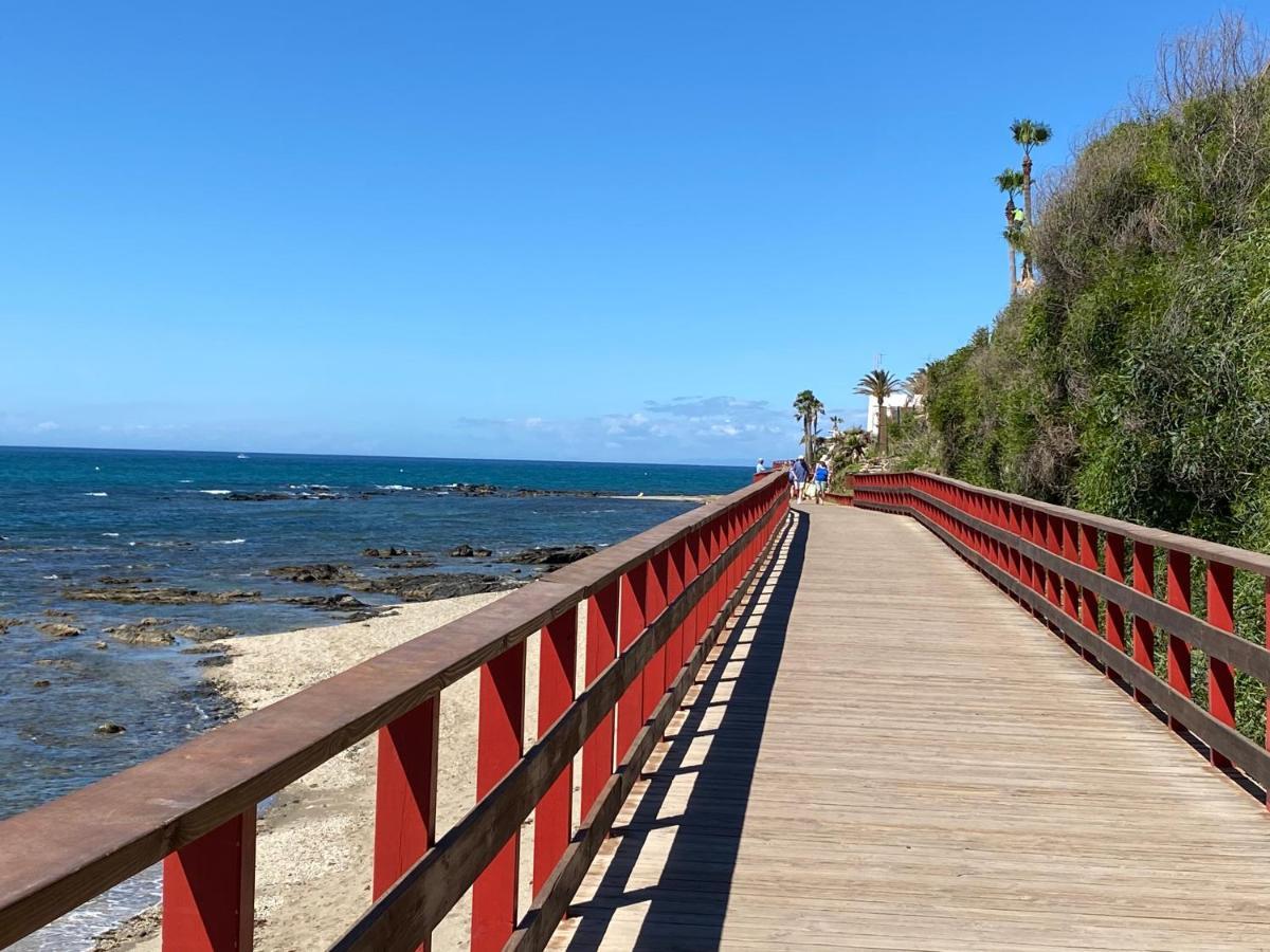 Independent Villa Beach House El Bosque La Cala De Mijas Zewnętrze zdjęcie