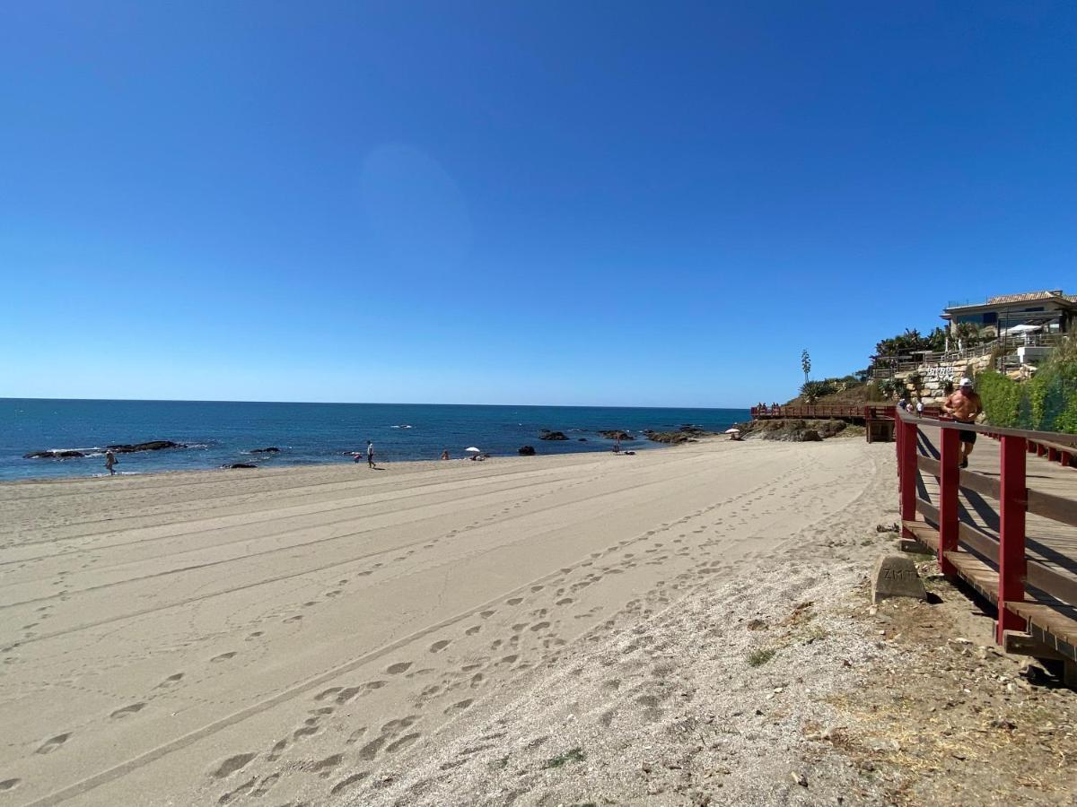 Independent Villa Beach House El Bosque La Cala De Mijas Zewnętrze zdjęcie