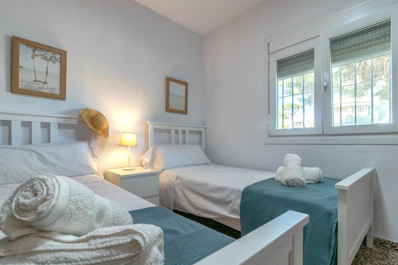 Independent Villa Beach House El Bosque La Cala De Mijas Zewnętrze zdjęcie