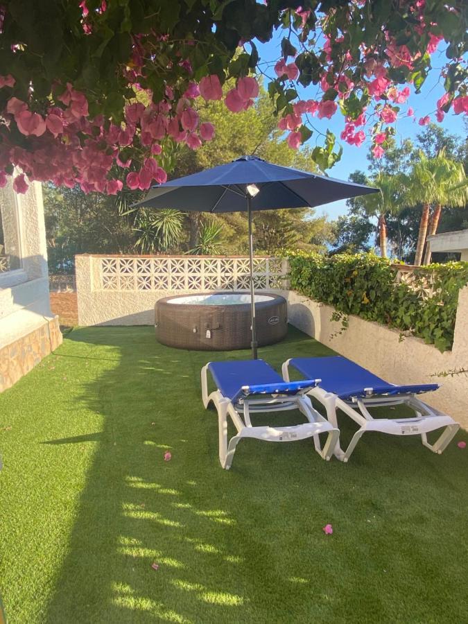 Independent Villa Beach House El Bosque La Cala De Mijas Zewnętrze zdjęcie