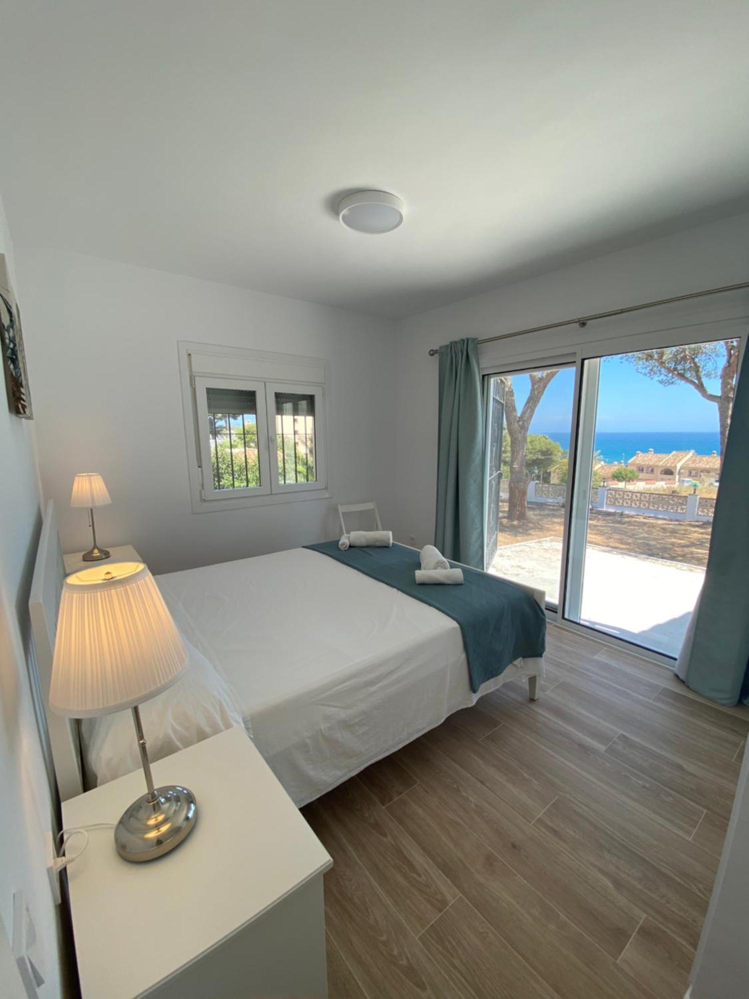 Independent Villa Beach House El Bosque La Cala De Mijas Zewnętrze zdjęcie