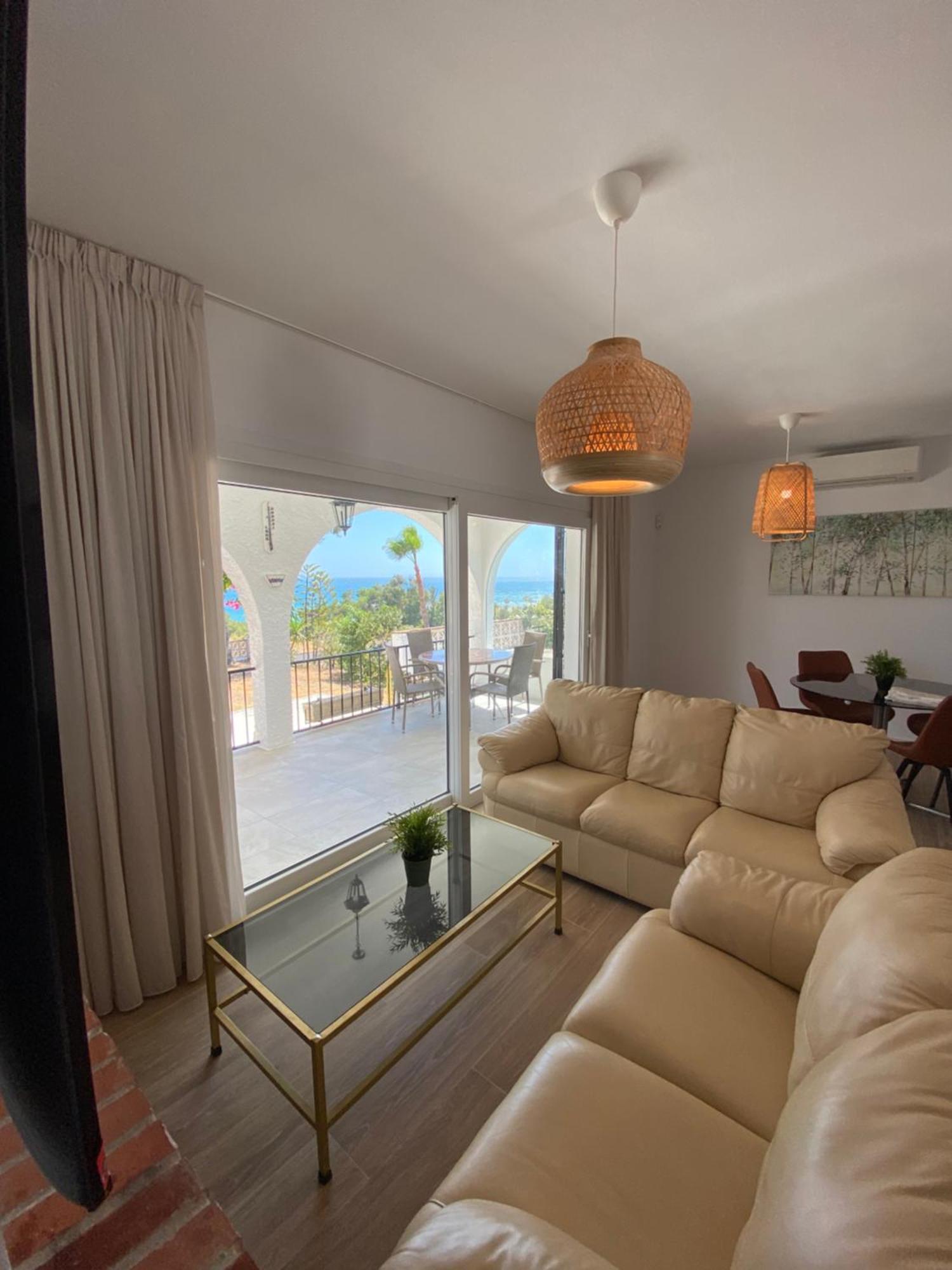 Independent Villa Beach House El Bosque La Cala De Mijas Zewnętrze zdjęcie