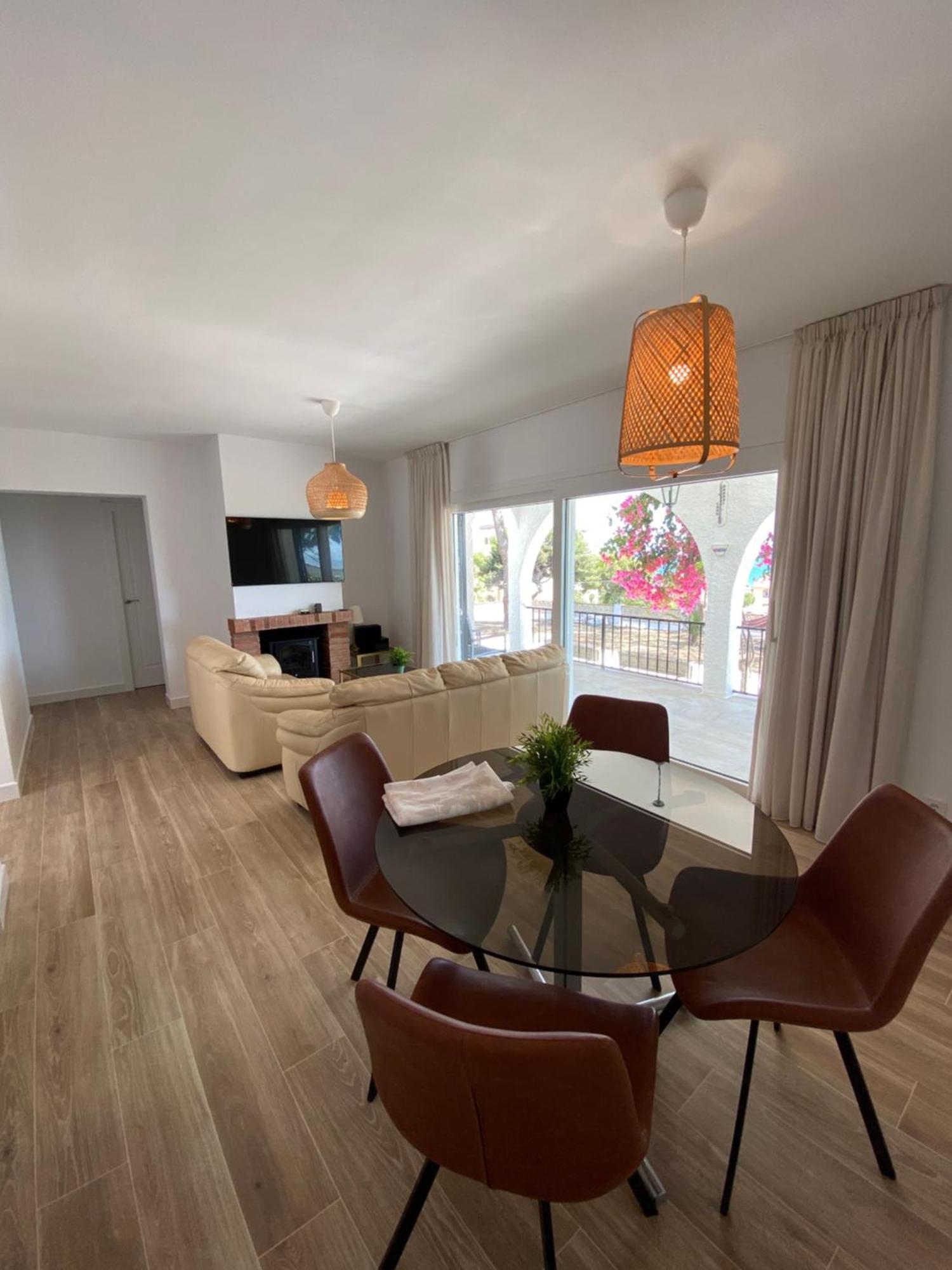 Independent Villa Beach House El Bosque La Cala De Mijas Zewnętrze zdjęcie