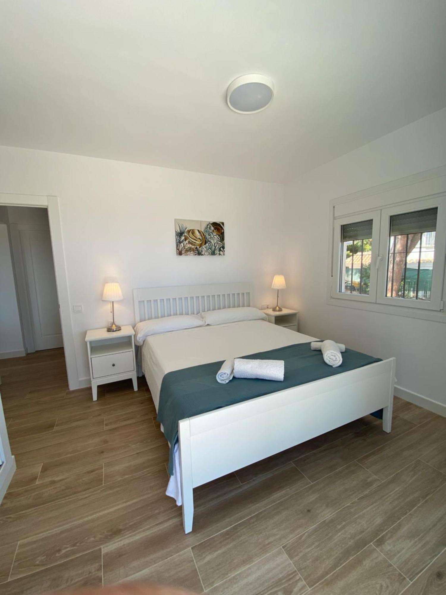 Independent Villa Beach House El Bosque La Cala De Mijas Zewnętrze zdjęcie