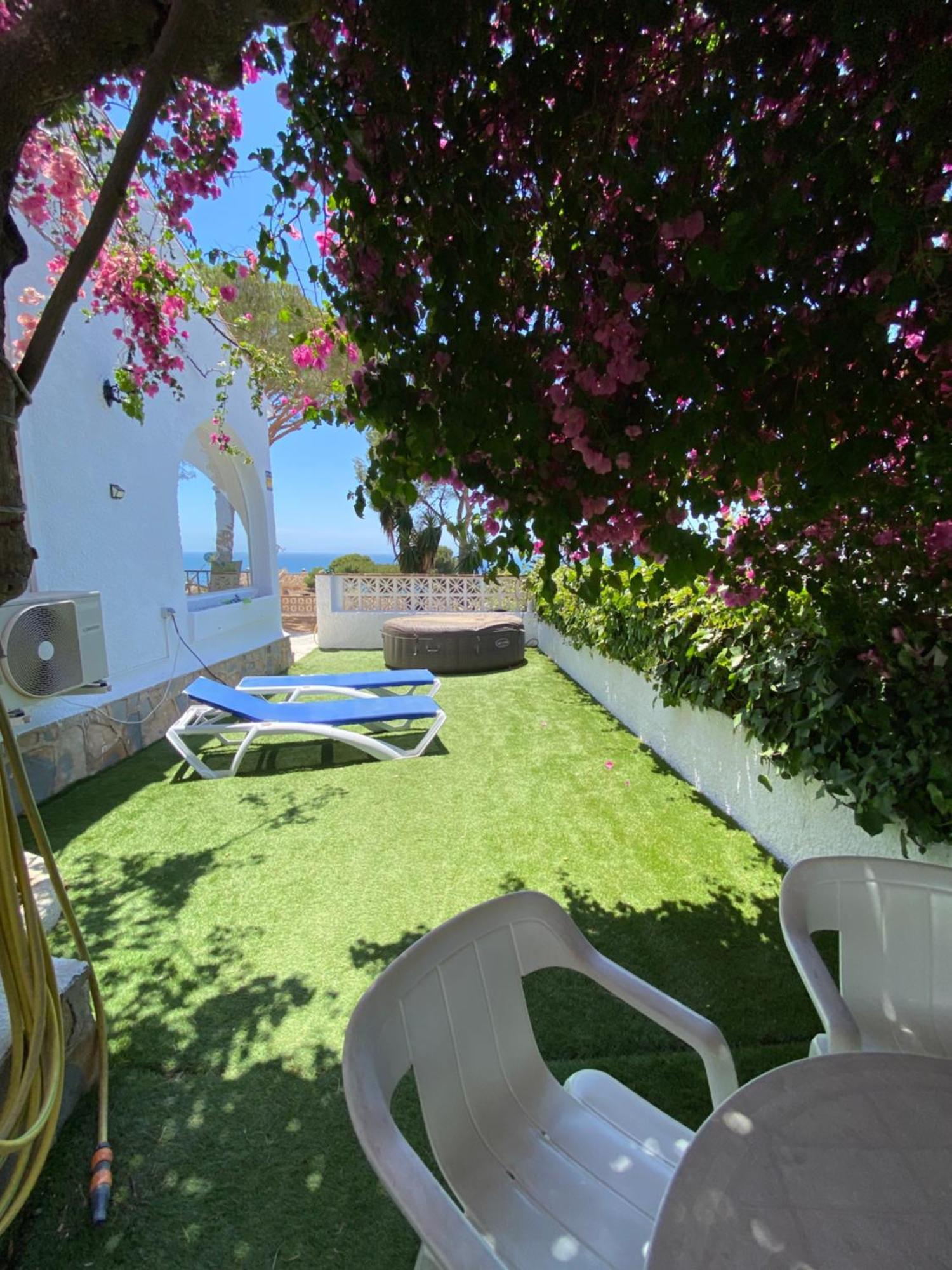 Independent Villa Beach House El Bosque La Cala De Mijas Zewnętrze zdjęcie