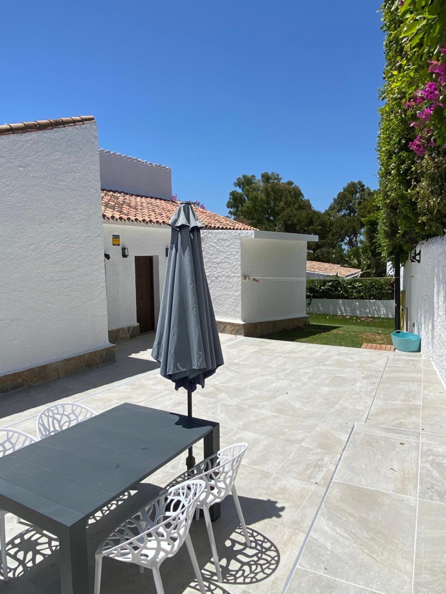Independent Villa Beach House El Bosque La Cala De Mijas Zewnętrze zdjęcie