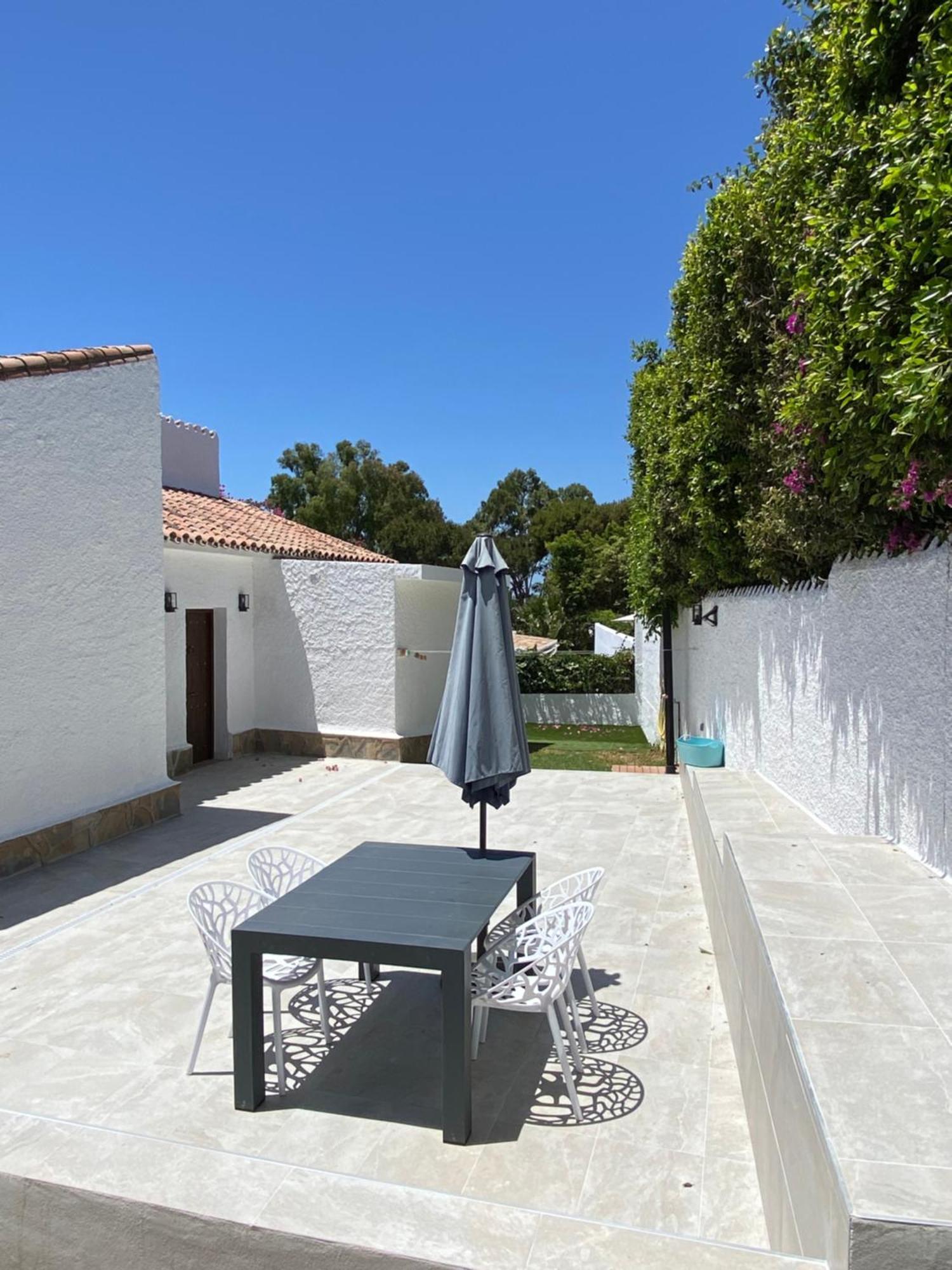 Independent Villa Beach House El Bosque La Cala De Mijas Zewnętrze zdjęcie