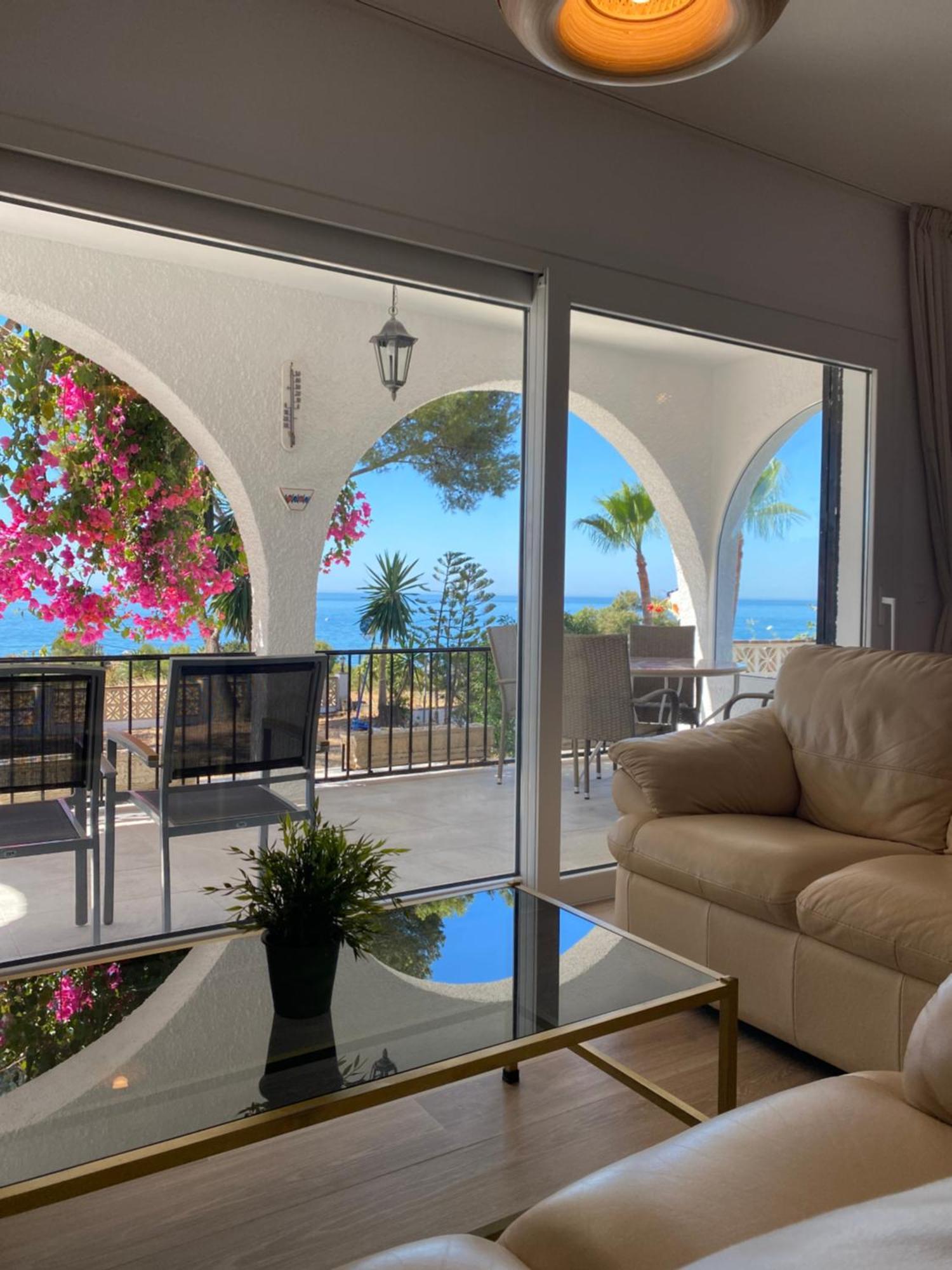 Independent Villa Beach House El Bosque La Cala De Mijas Zewnętrze zdjęcie