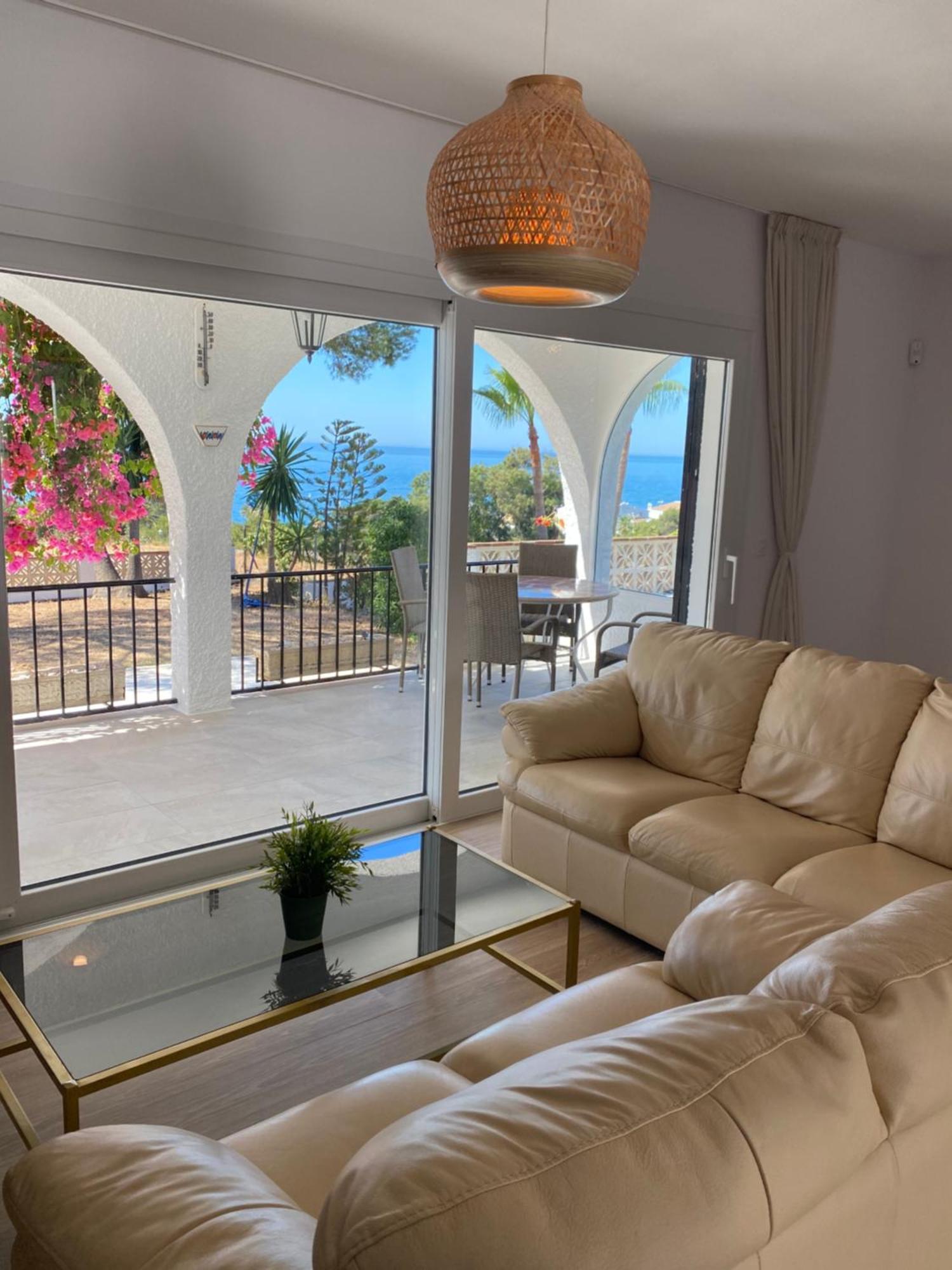Independent Villa Beach House El Bosque La Cala De Mijas Zewnętrze zdjęcie