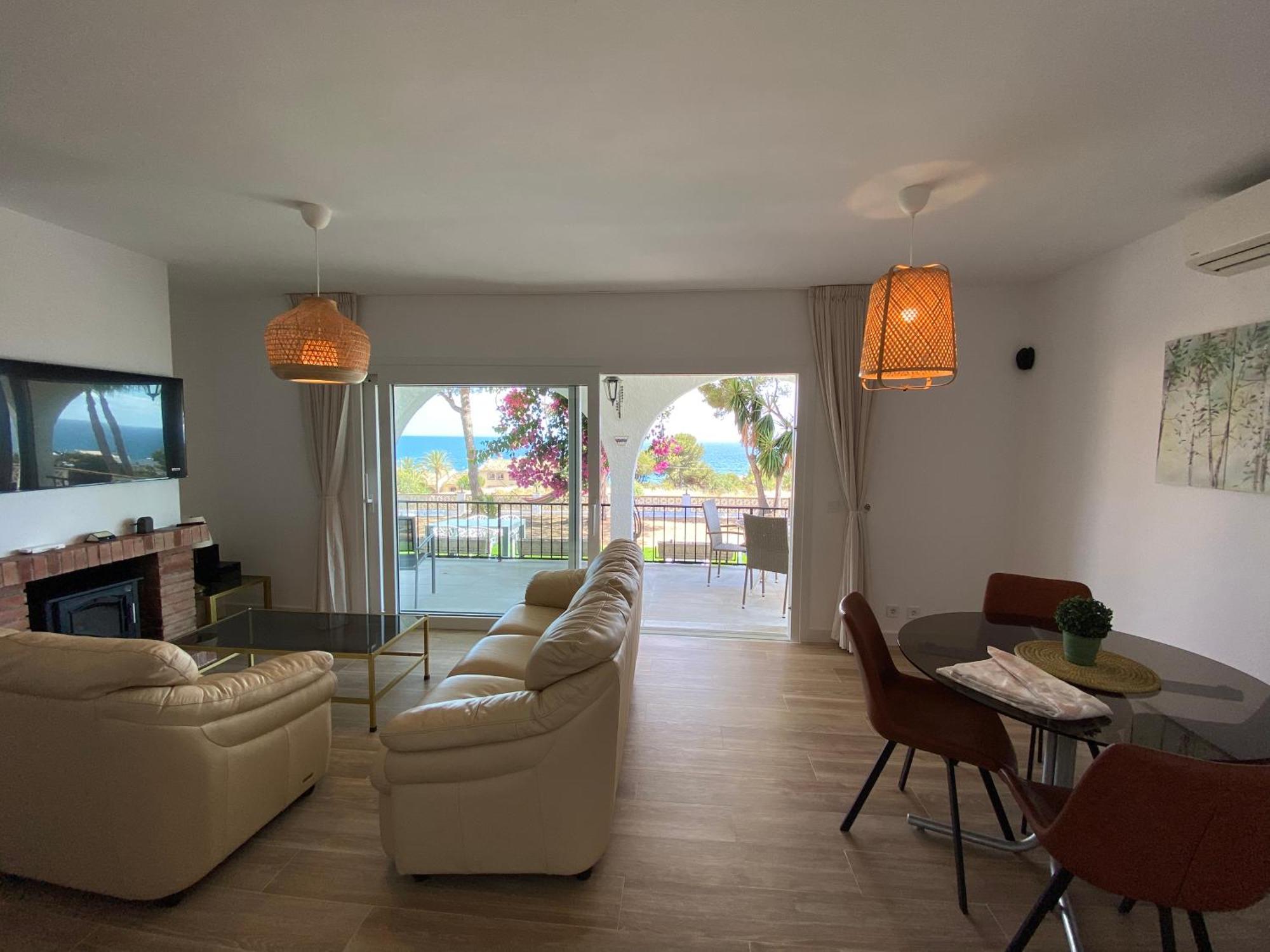 Independent Villa Beach House El Bosque La Cala De Mijas Zewnętrze zdjęcie