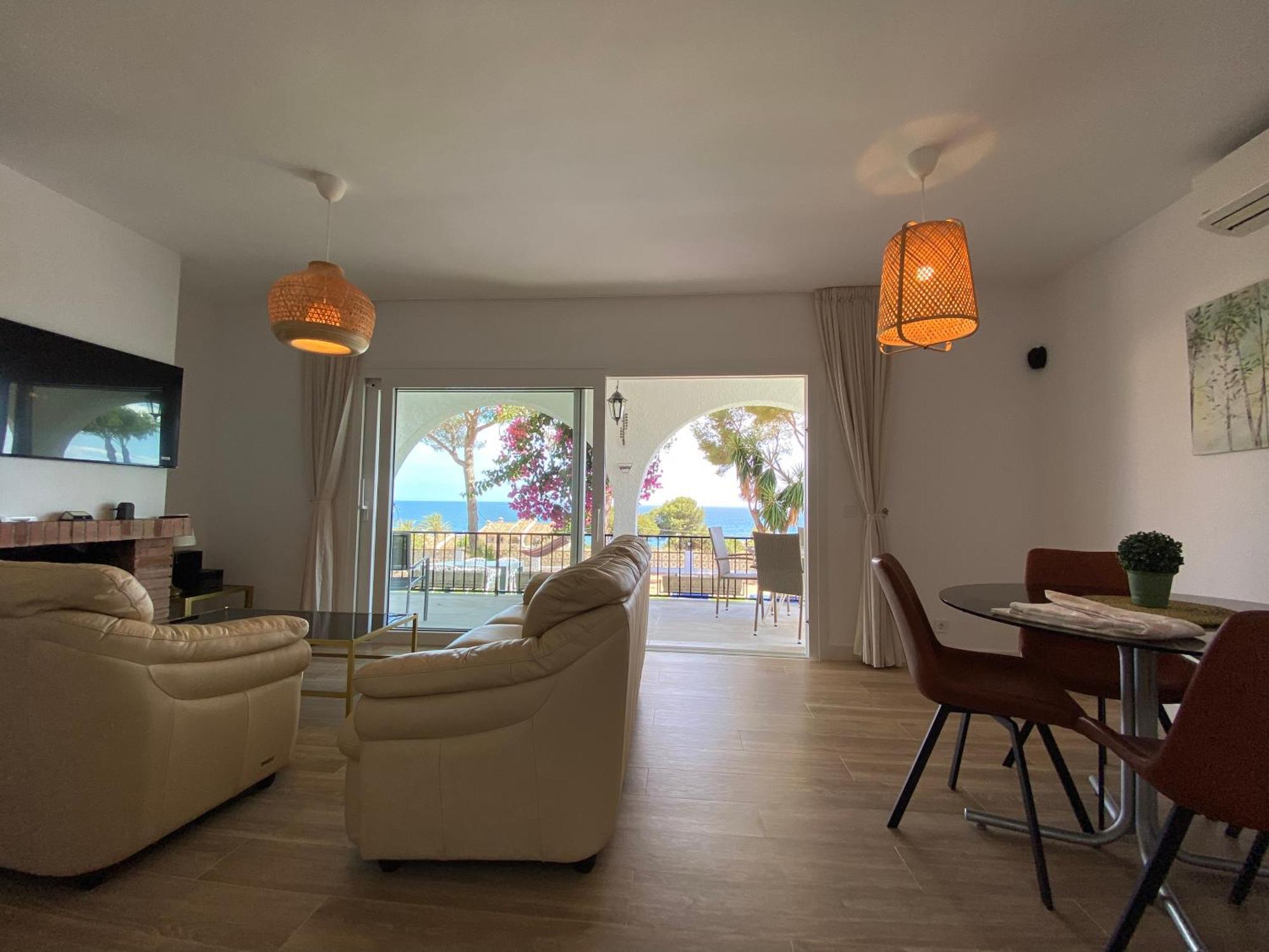 Independent Villa Beach House El Bosque La Cala De Mijas Zewnętrze zdjęcie