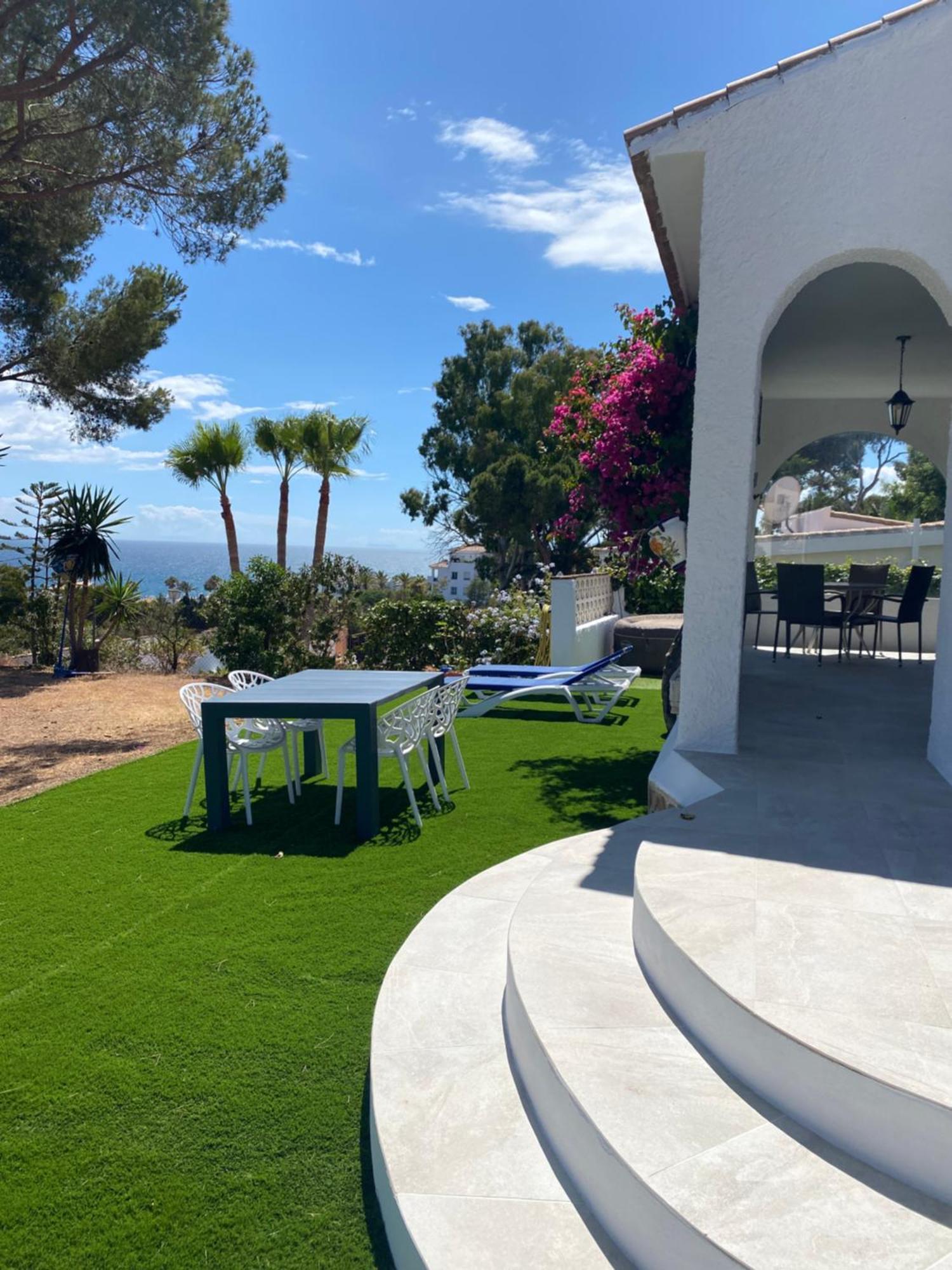 Independent Villa Beach House El Bosque La Cala De Mijas Zewnętrze zdjęcie