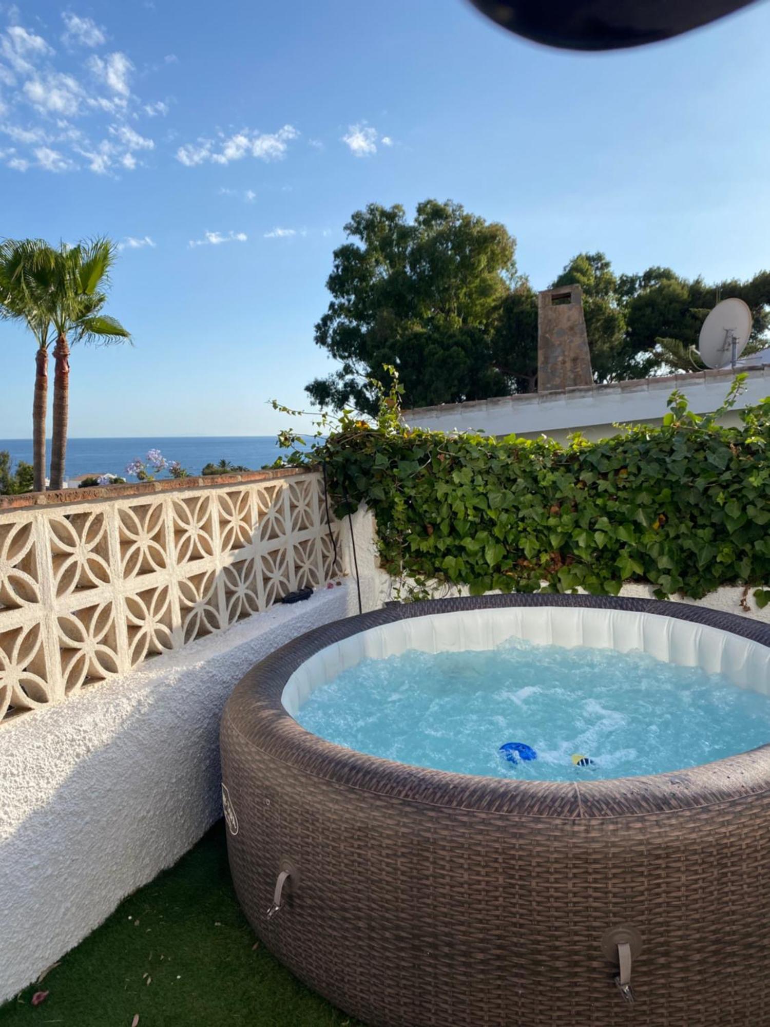 Independent Villa Beach House El Bosque La Cala De Mijas Zewnętrze zdjęcie