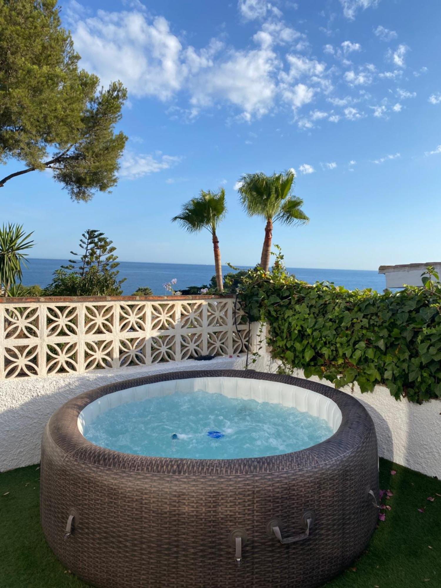 Independent Villa Beach House El Bosque La Cala De Mijas Zewnętrze zdjęcie