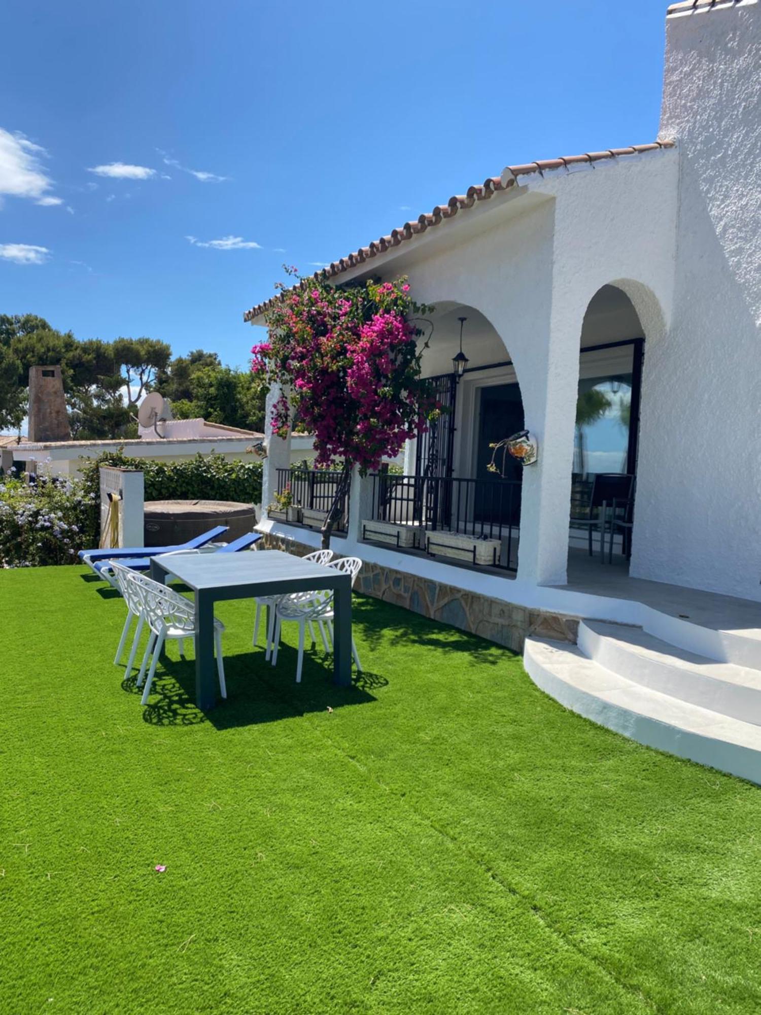 Independent Villa Beach House El Bosque La Cala De Mijas Zewnętrze zdjęcie