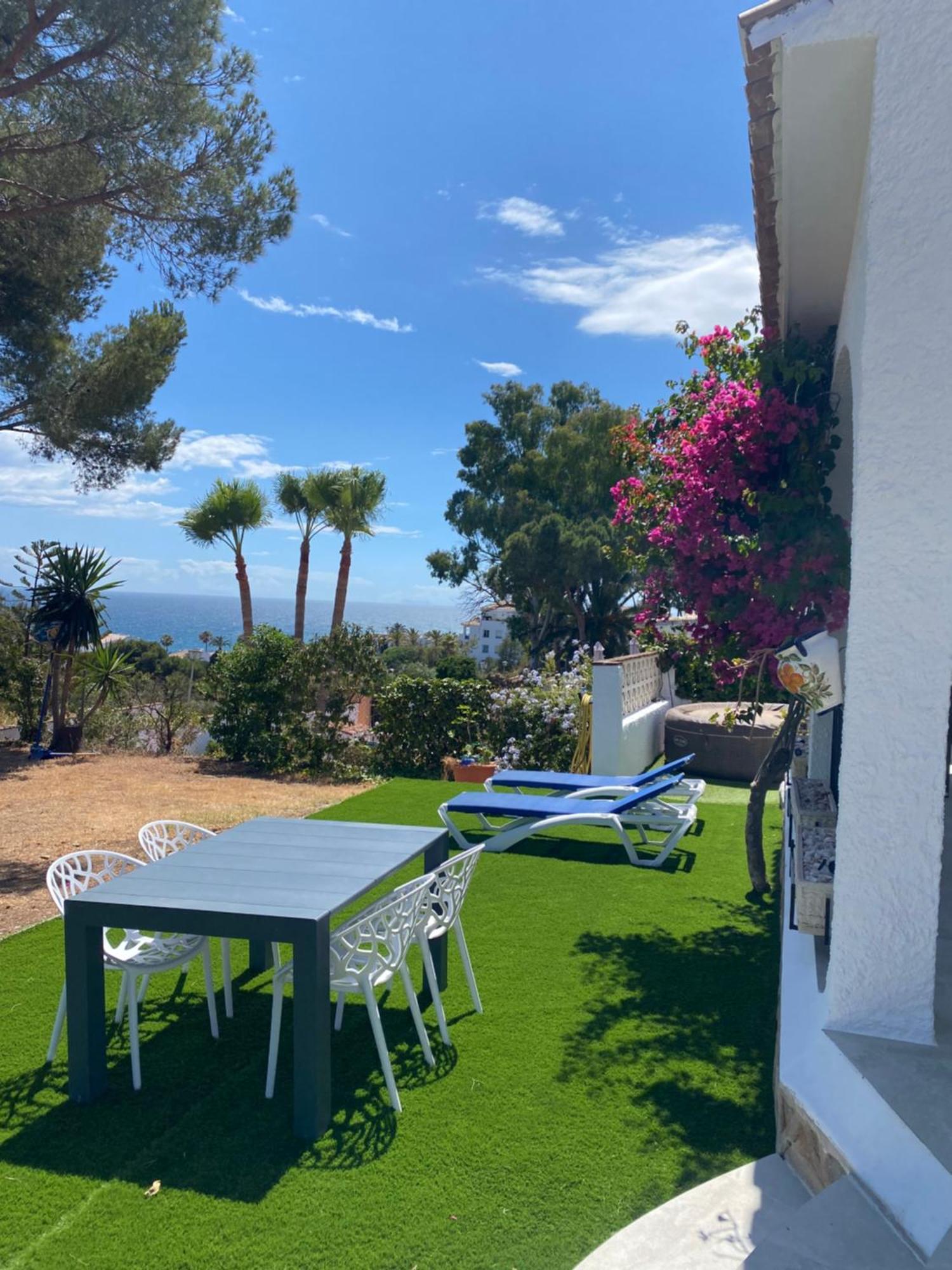 Independent Villa Beach House El Bosque La Cala De Mijas Zewnętrze zdjęcie