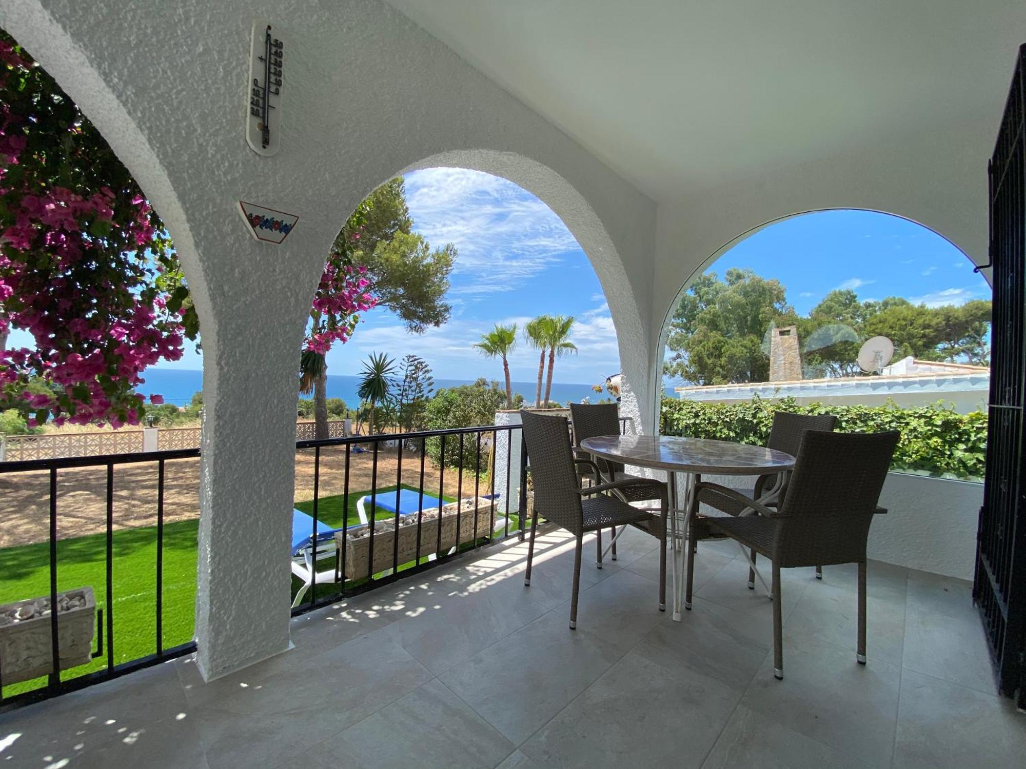 Independent Villa Beach House El Bosque La Cala De Mijas Zewnętrze zdjęcie