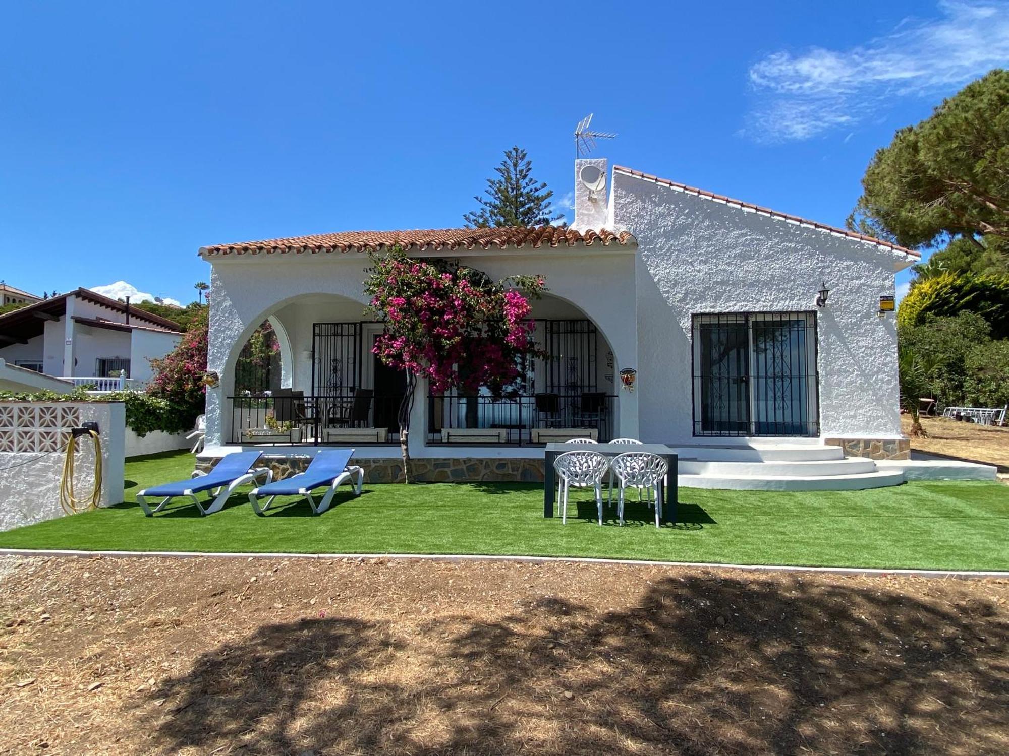 Independent Villa Beach House El Bosque La Cala De Mijas Zewnętrze zdjęcie