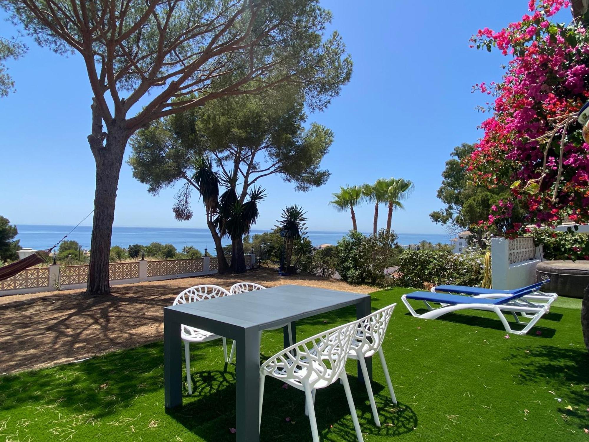 Independent Villa Beach House El Bosque La Cala De Mijas Zewnętrze zdjęcie