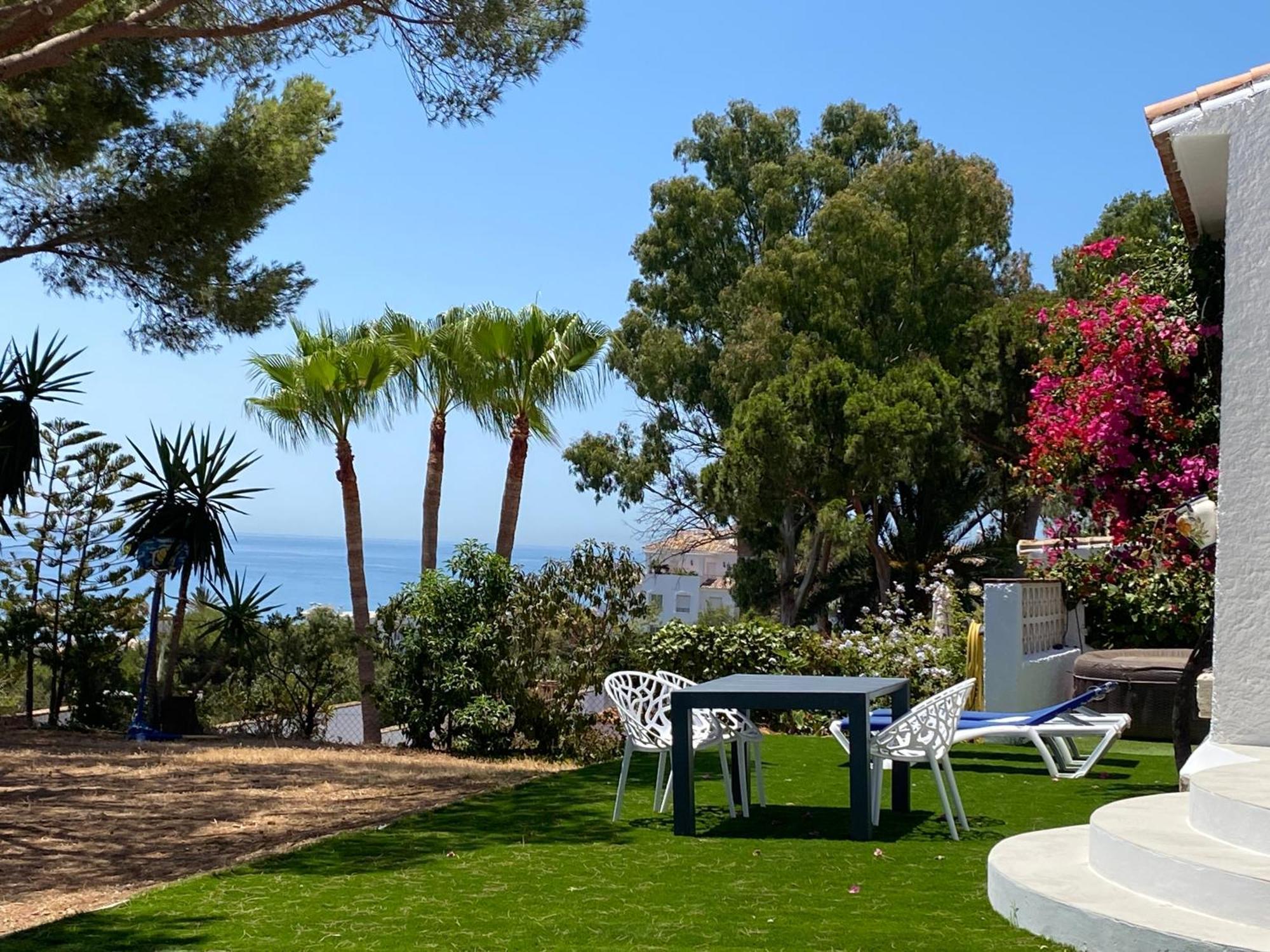 Independent Villa Beach House El Bosque La Cala De Mijas Zewnętrze zdjęcie