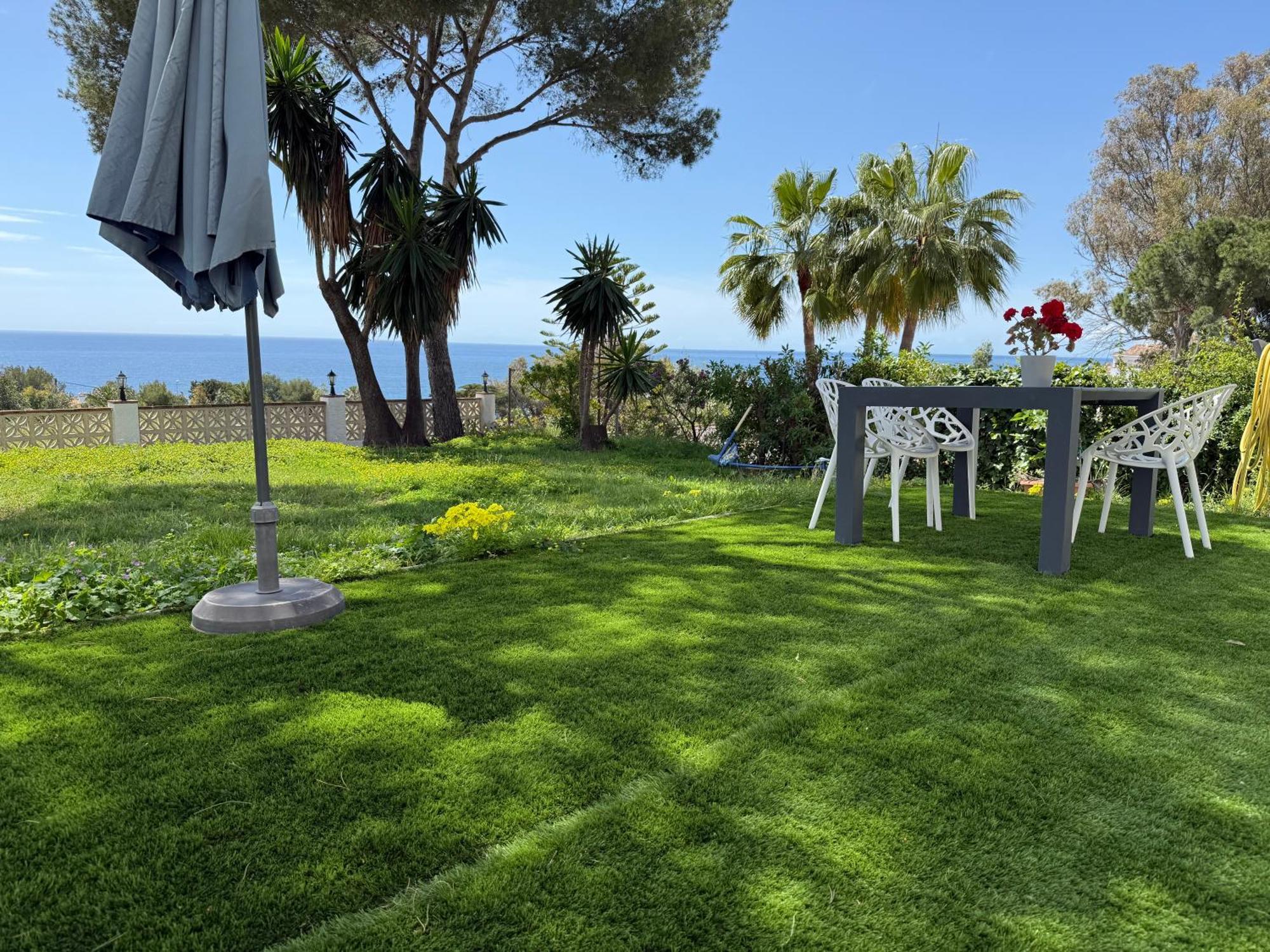 Independent Villa Beach House El Bosque La Cala De Mijas Zewnętrze zdjęcie