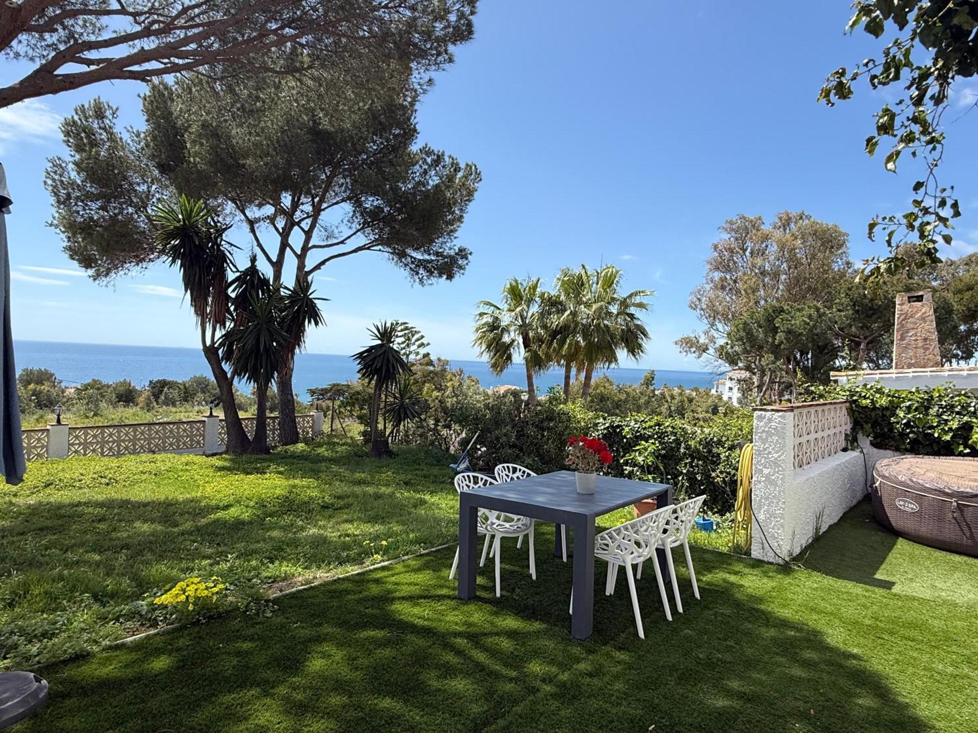Independent Villa Beach House El Bosque La Cala De Mijas Zewnętrze zdjęcie